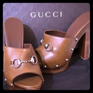Authentic Gucci Mules